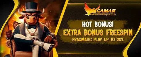 Ekstra Freespin Pragmatic Play promotion banner