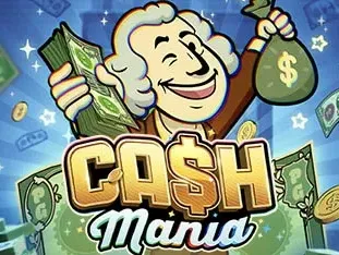 Cash Mania game cover